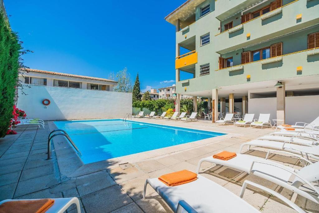 Apartamentos Bressol Port de Pollença Dış mekan fotoğraf