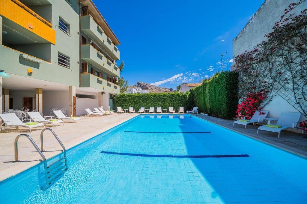 Apartamentos Bressol Port de Pollença Dış mekan fotoğraf