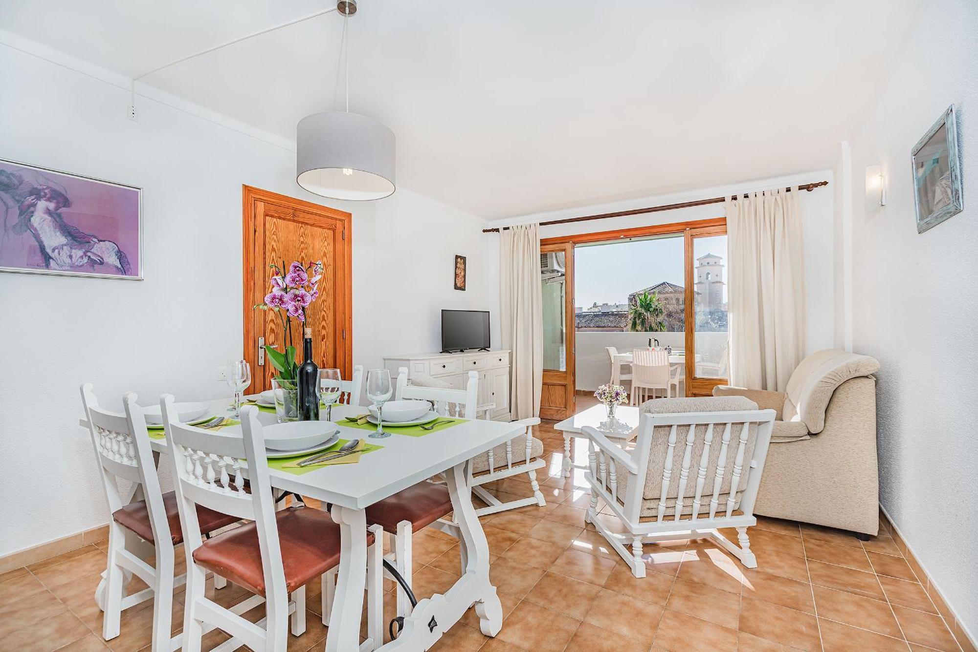 Apartamentos Bressol Port de Pollença Dış mekan fotoğraf