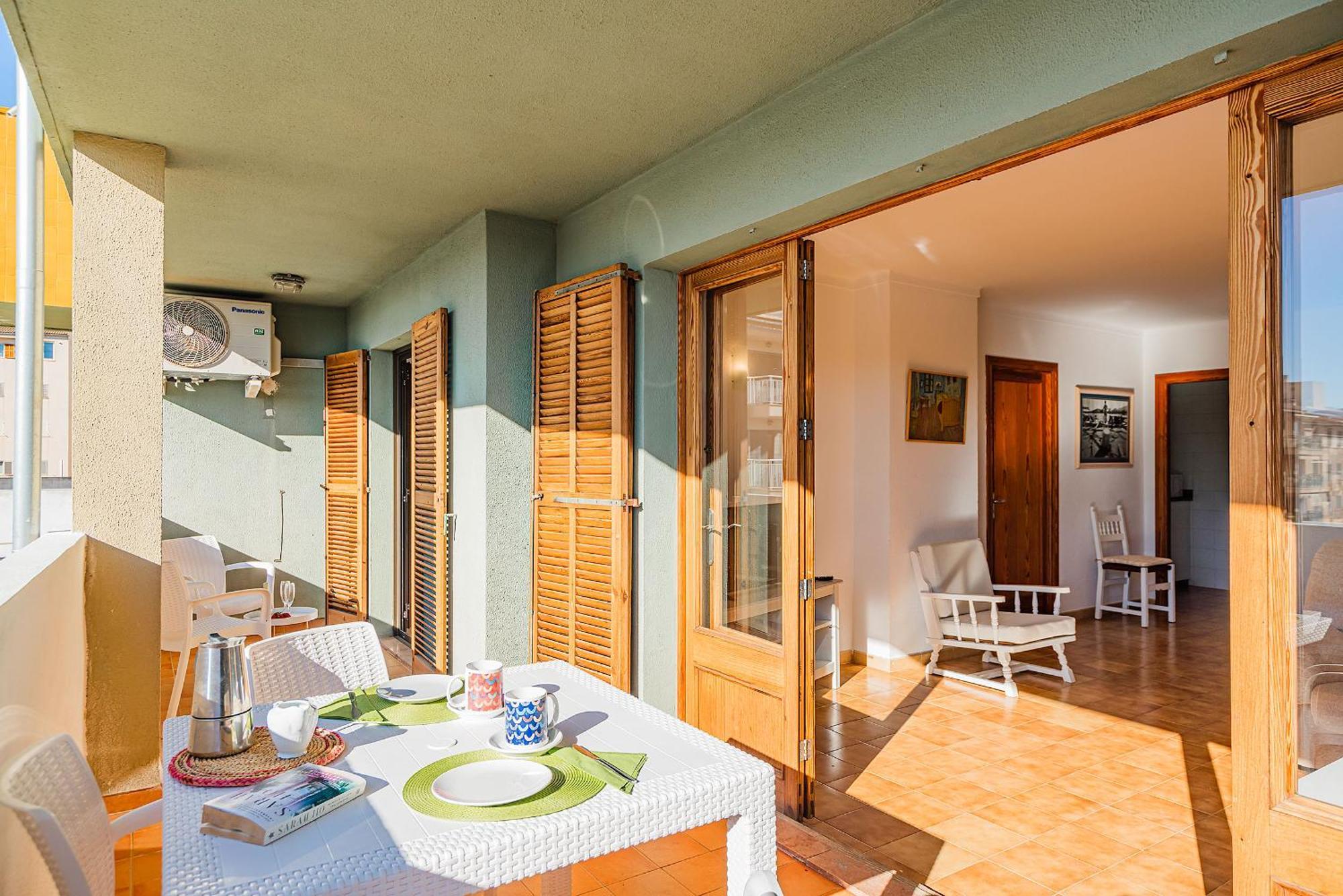 Apartamentos Bressol Port de Pollença Dış mekan fotoğraf