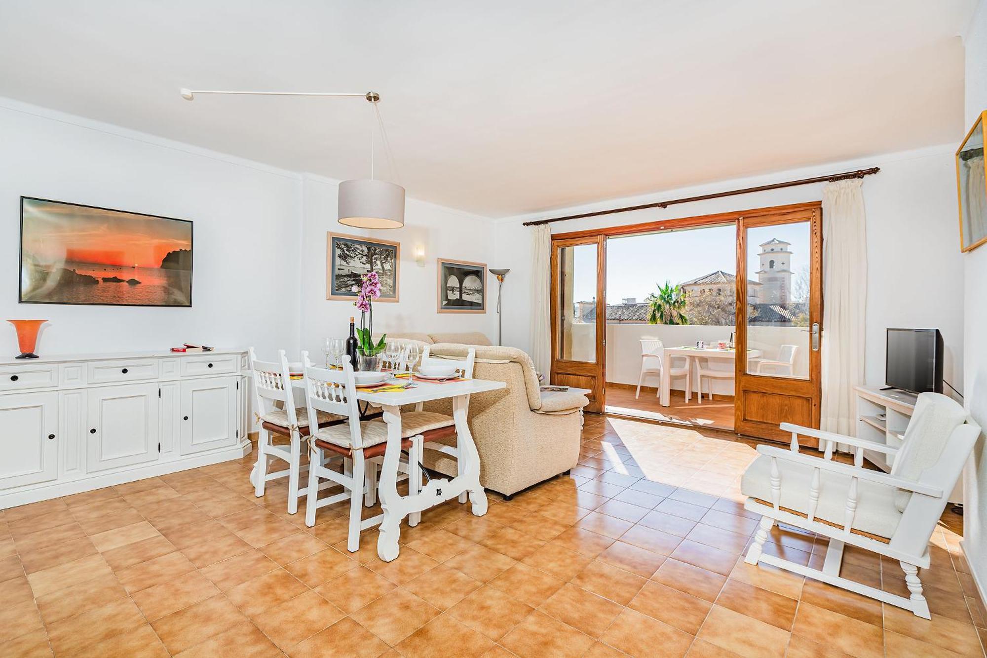 Apartamentos Bressol Port de Pollença Dış mekan fotoğraf