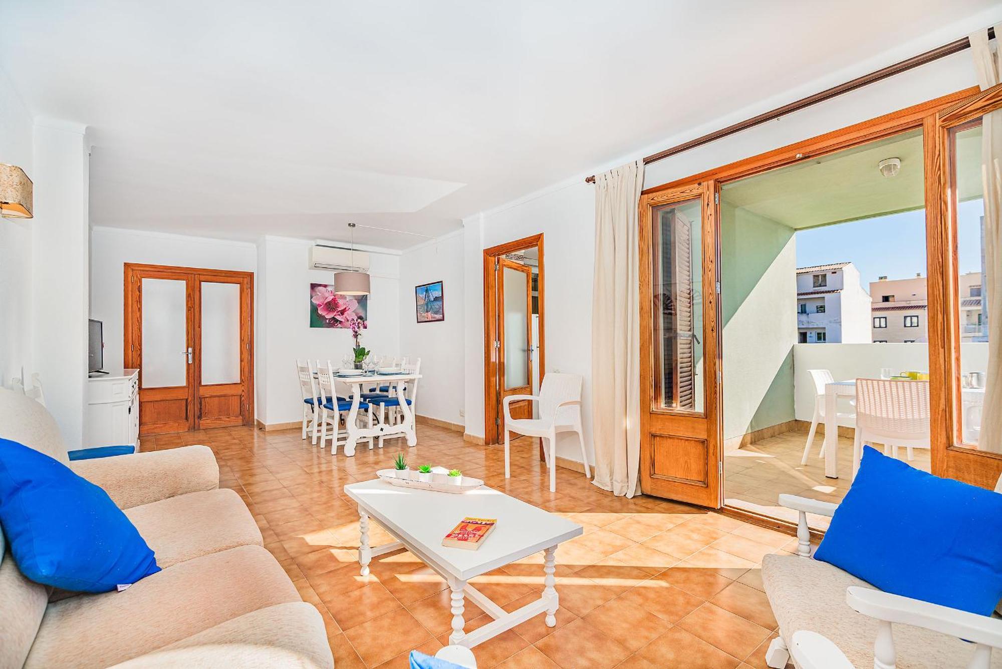 Apartamentos Bressol Port de Pollença Dış mekan fotoğraf