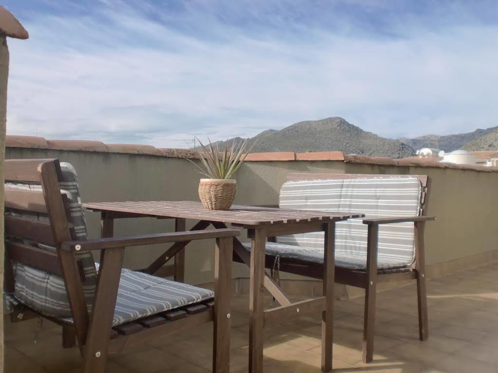 Apartamentos Bressol Port de Pollença Dış mekan fotoğraf