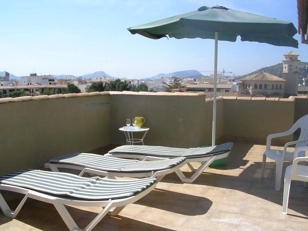 Apartamentos Bressol Port de Pollença Dış mekan fotoğraf