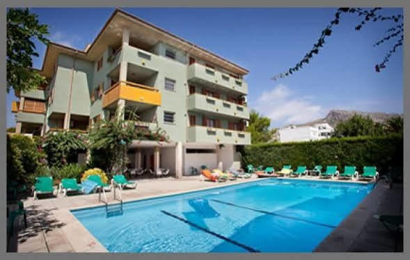 Apartamentos Bressol Port de Pollença Dış mekan fotoğraf